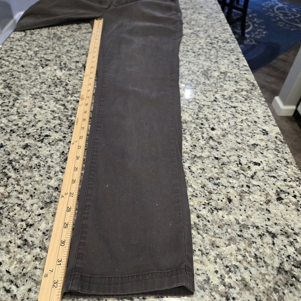 Birddogs‎ Boomstick Pants Mens 32x34 Charcoal Grey Good Built-in Liner Chino